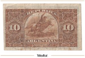 10 Сентаво 1892 Аргентина